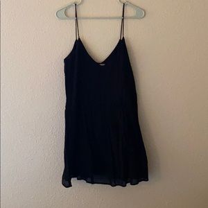 Zara black dress